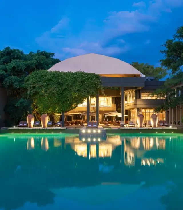 saxon hotel, VILLAS & SPA