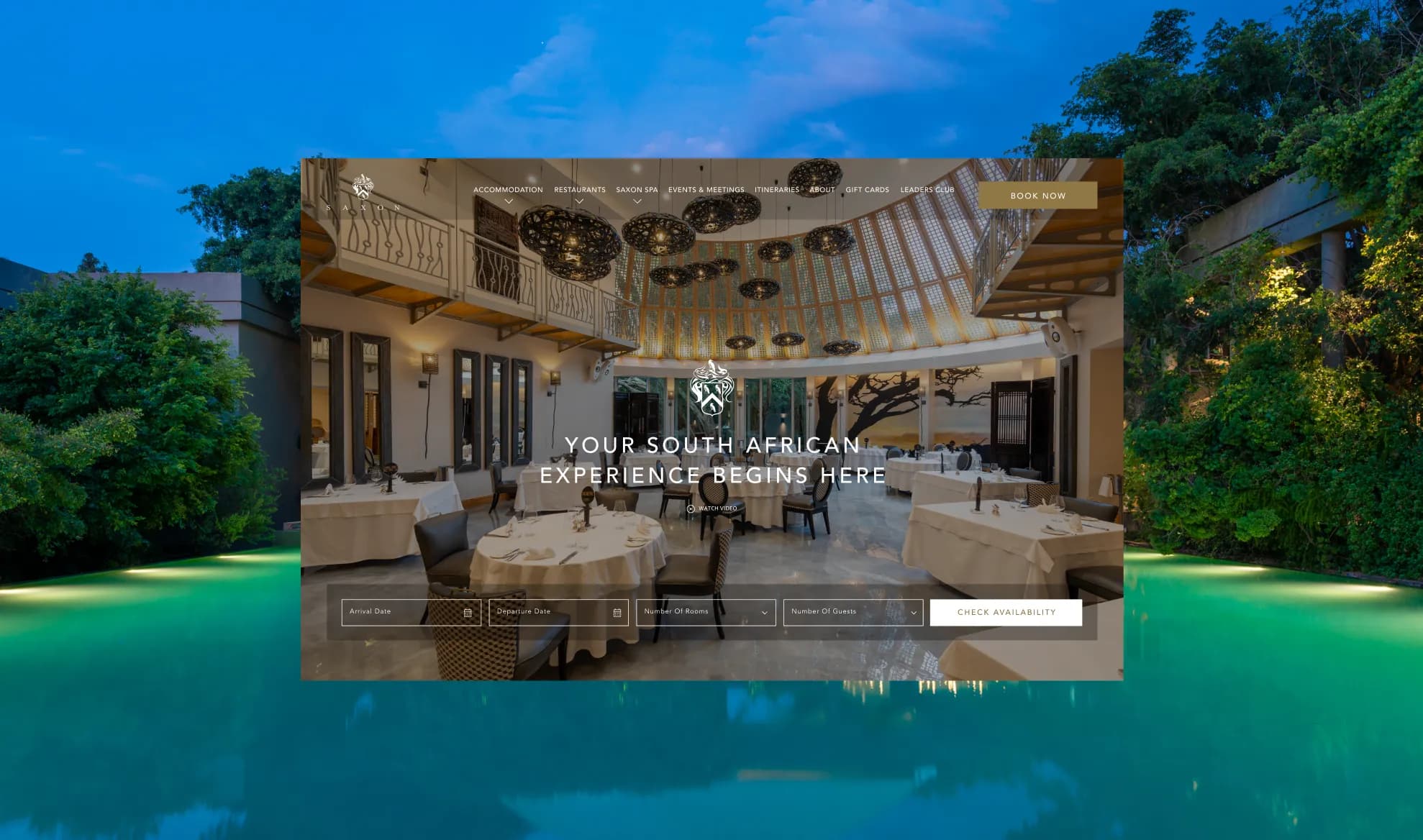saxon hotel, VILLAS & SPA