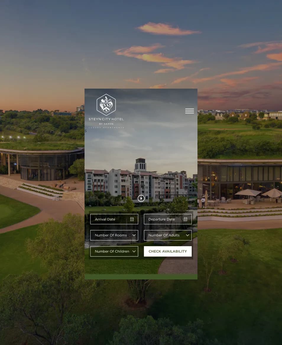 steyn city hotel by saxon