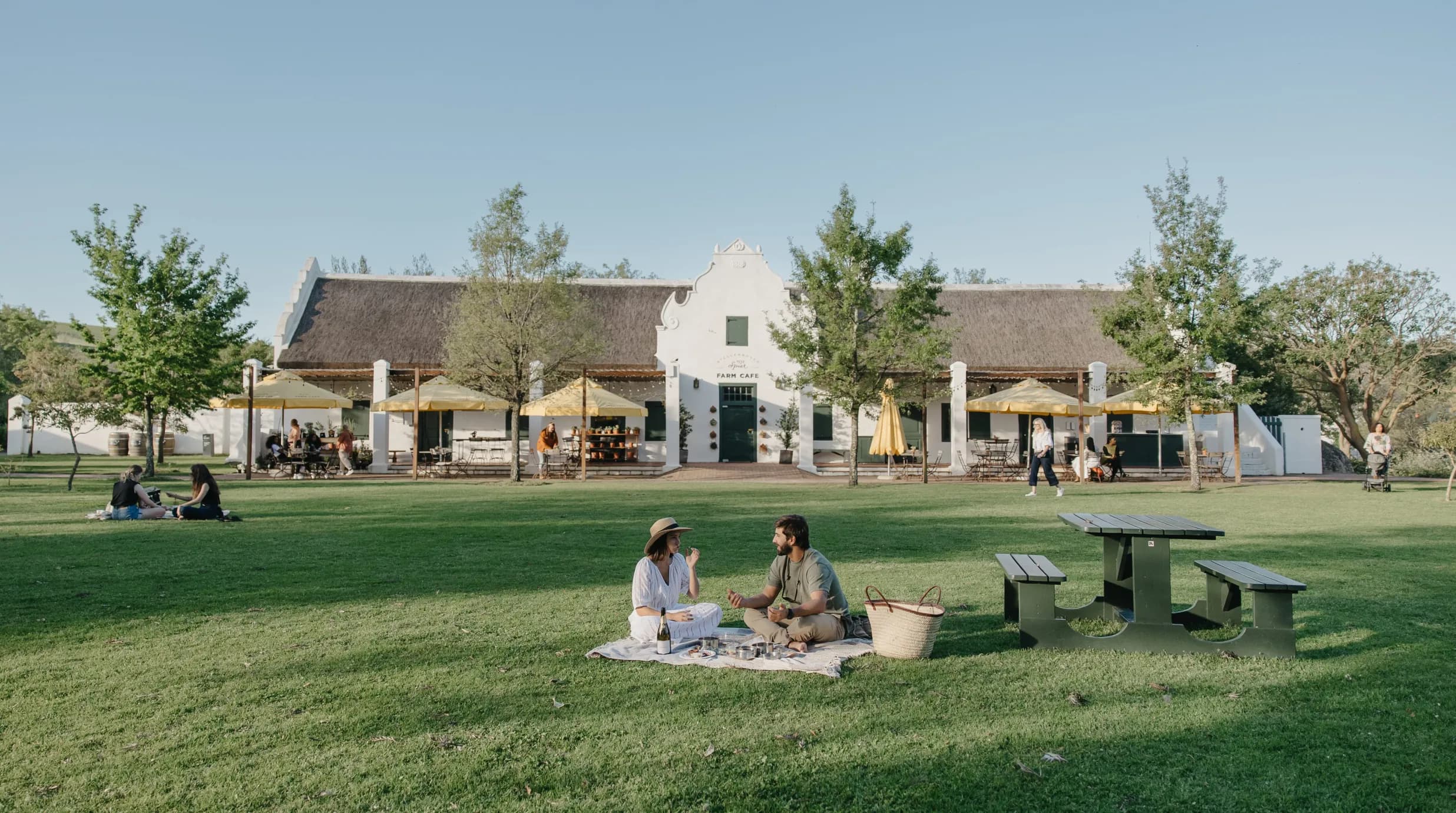 spier wine farm