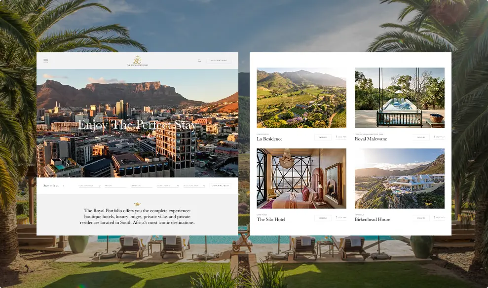 the royal portfolio – 1